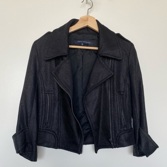 French Connection Moto Jacket - Picture 5 of 6